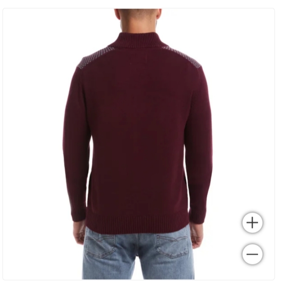 Weather proof men's Holiday sweater - Picture 3 of 5